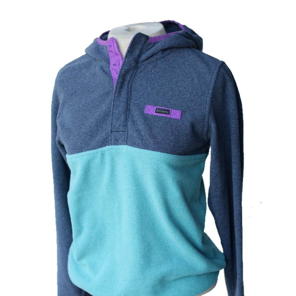 Columbia Mountain Side Fleece Hoodie - Kids